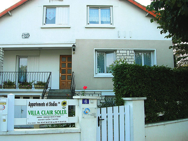Villa CLair Soleil - La Roche Posay